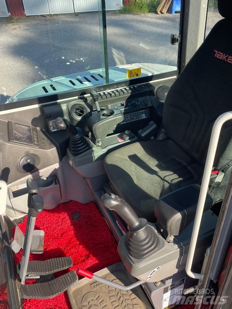 Takeuchi TB 260 Miniekskavaatorid < 7 t
