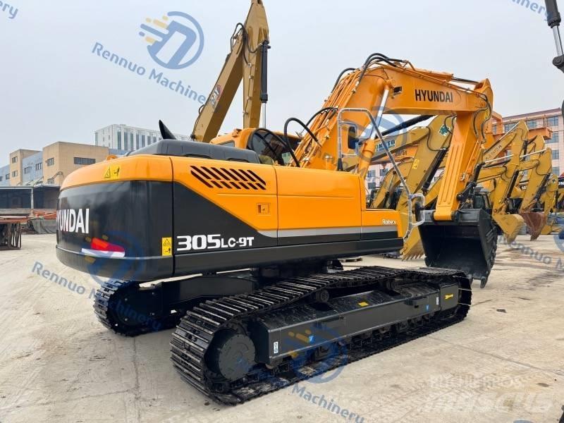 Hyundai R305 LC-9T Roomikekskavaatorid