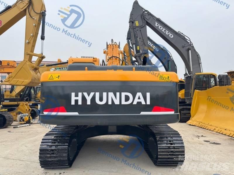 Hyundai R305 LC-9T Roomikekskavaatorid