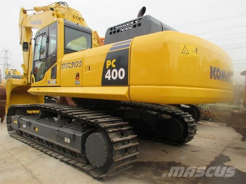 Komatsu PC 400 LC-8 Roomikekskavaatorid