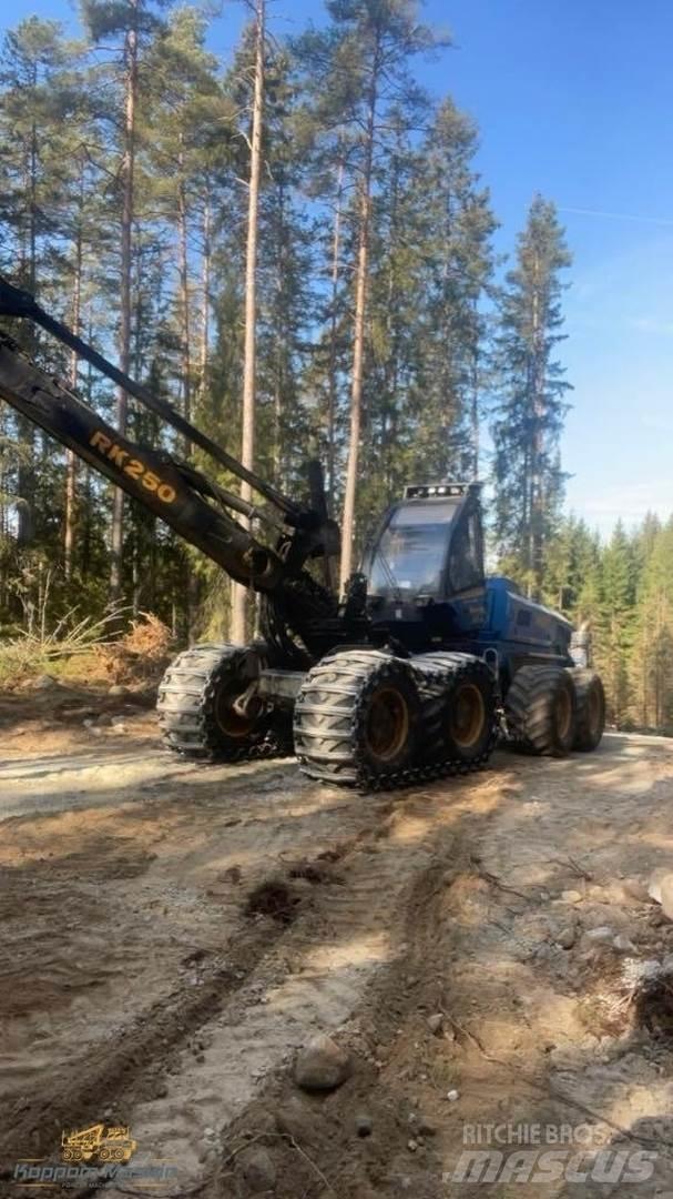 Rottne H21D Harvesterid