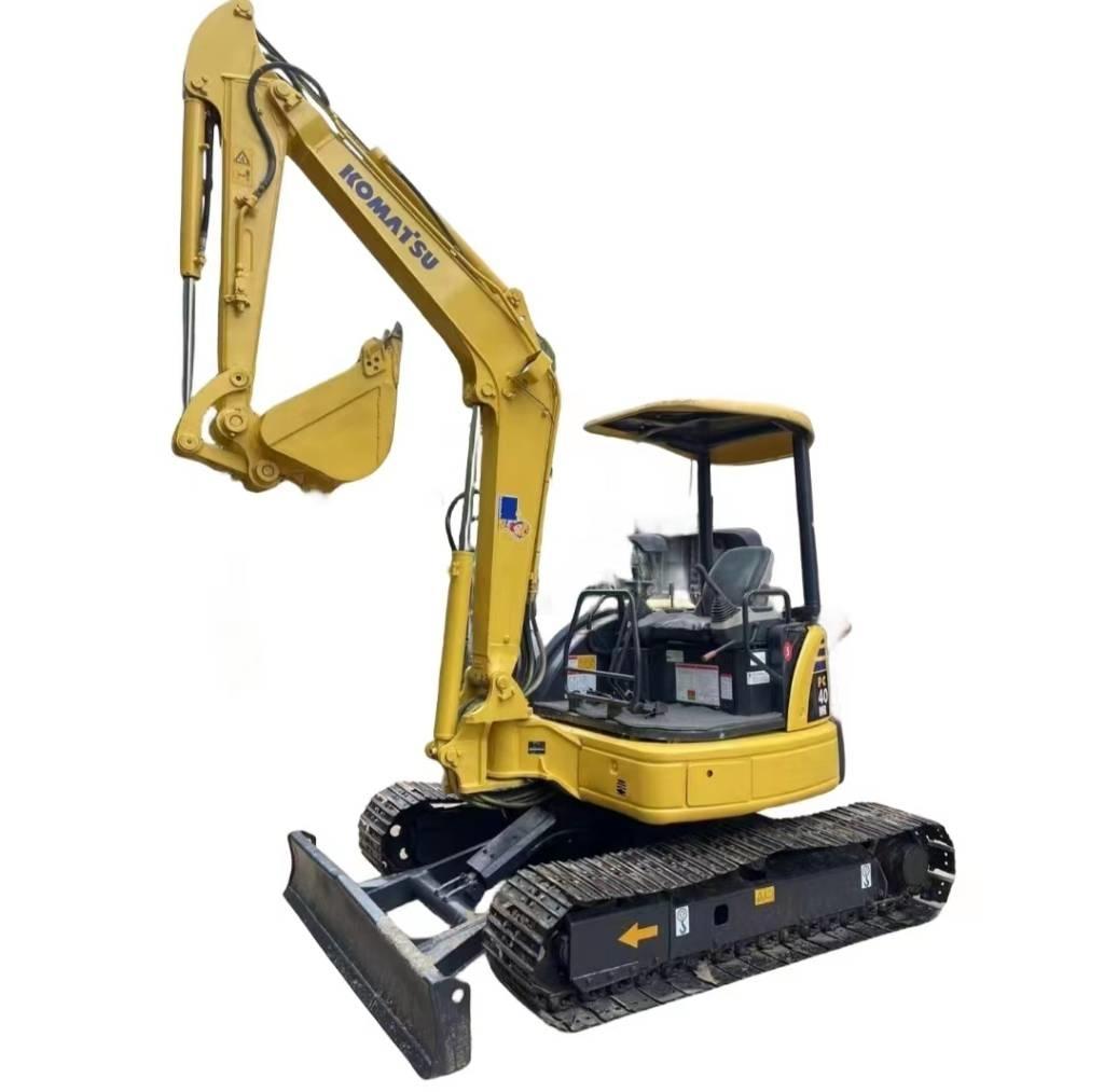 Komatsu PC 40 MR Miniekskavaatorid < 7 t