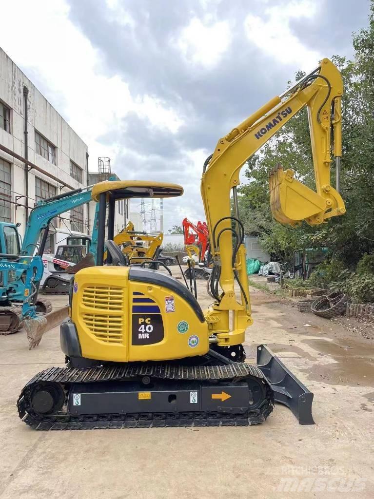 Komatsu PC 40 MR Miniekskavaatorid < 7 t