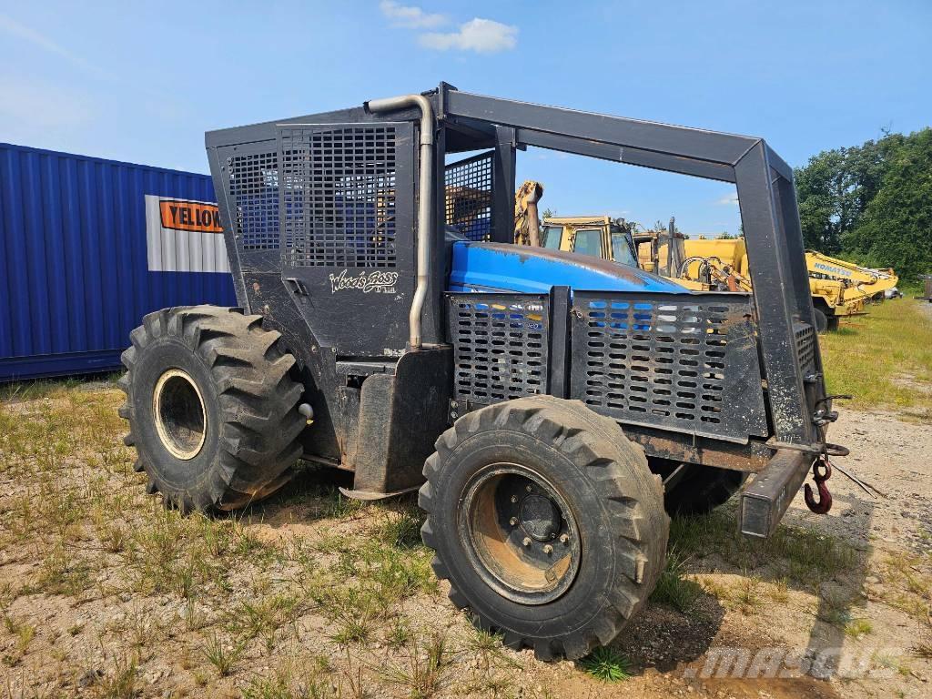 New Holland TS 6.120 Traktorid