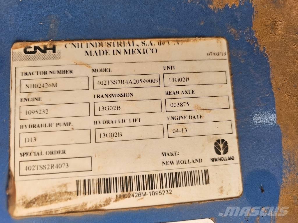 New Holland TS 6.120 Traktorid