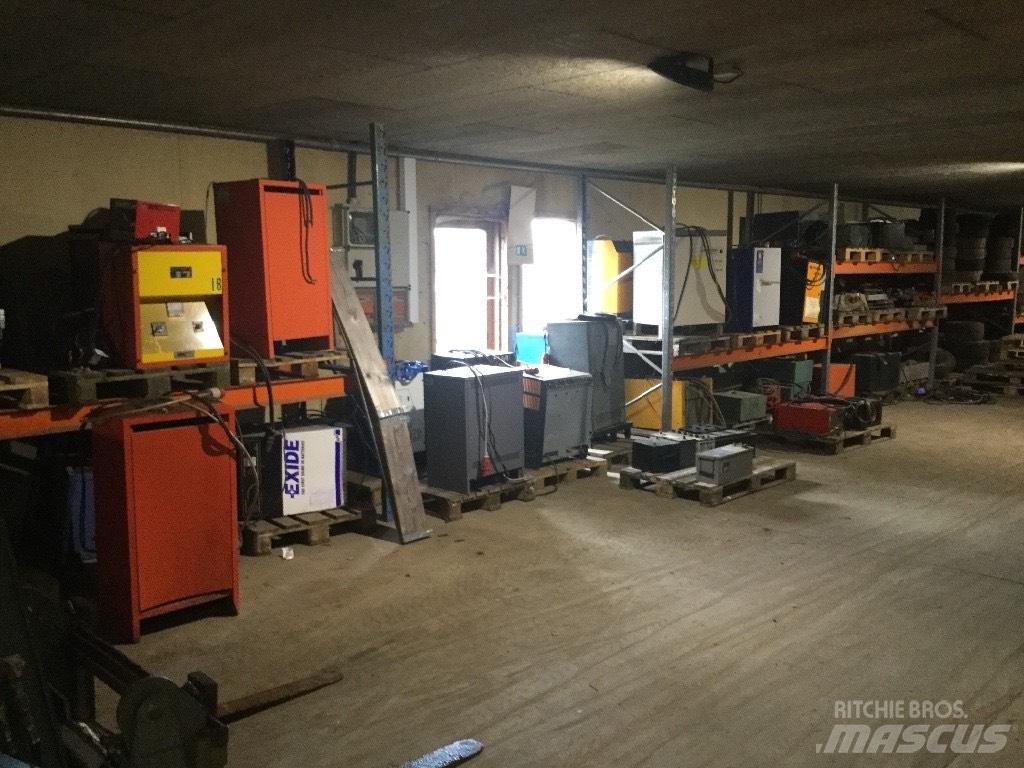  Andet Truck lader Muud osad