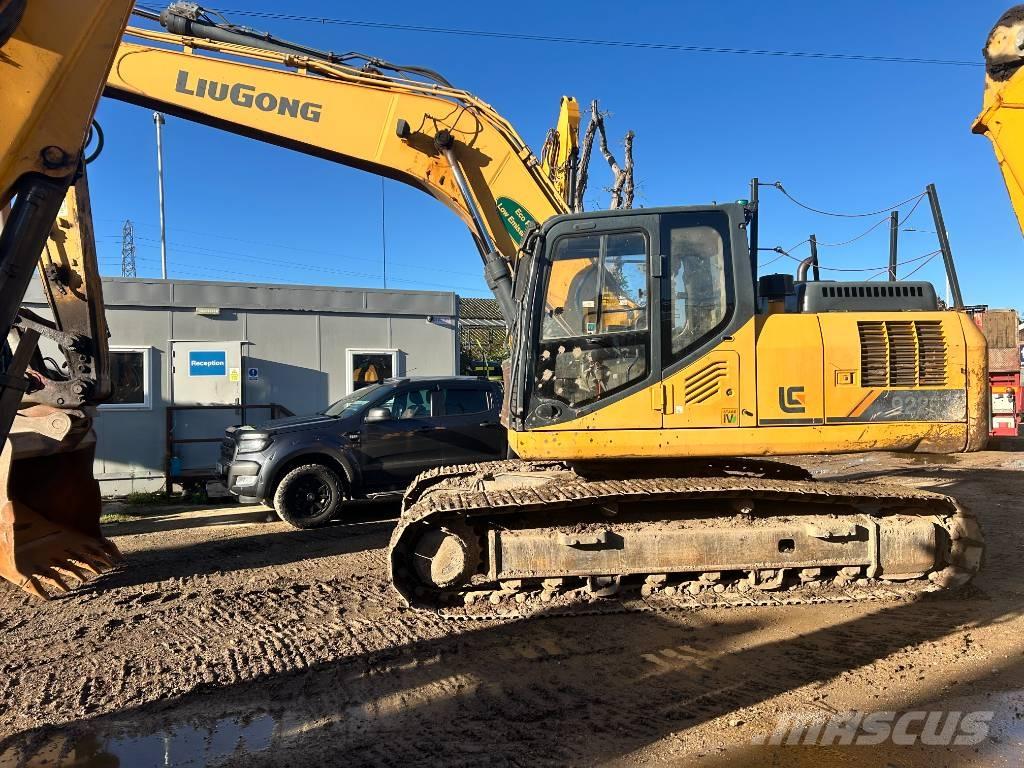 LiuGong 922E Roomikekskavaatorid