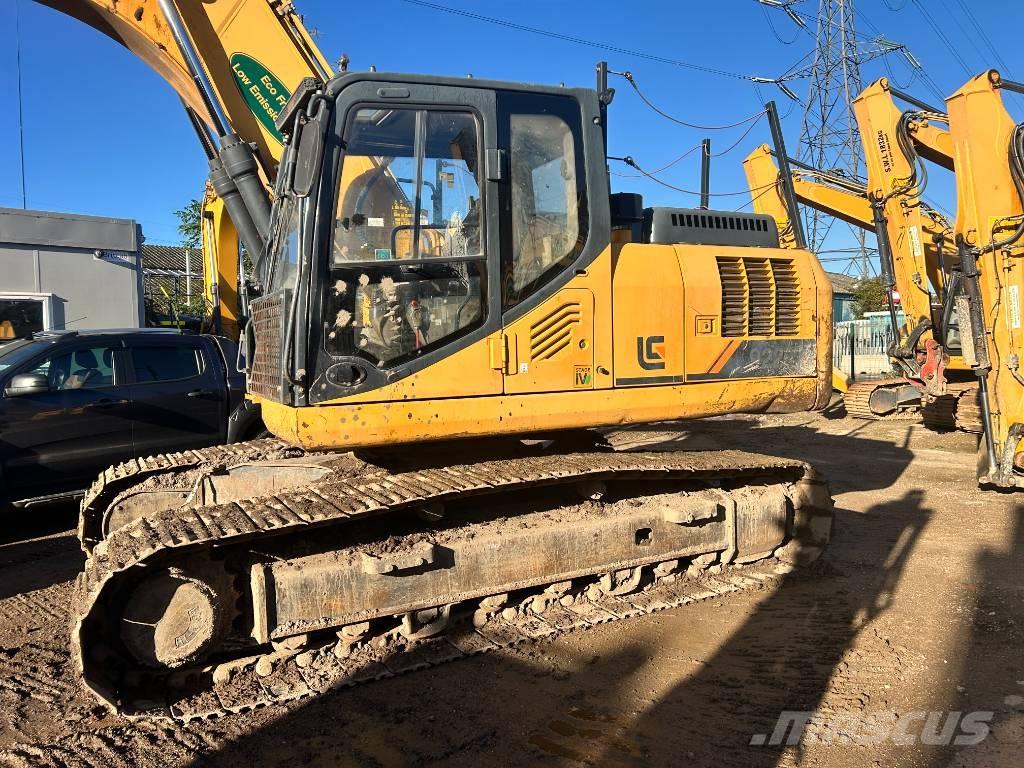 LiuGong 922E Roomikekskavaatorid