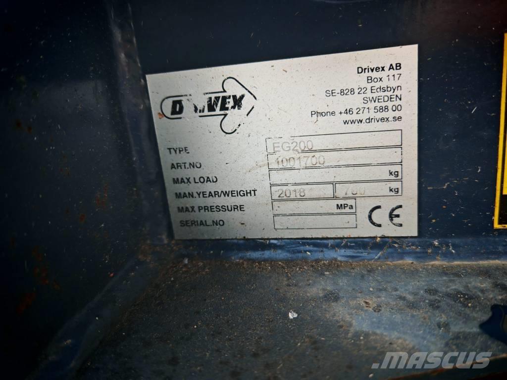 Drivex EG200. MYYTY Muud teekoristamise ja lumekoristamise masinad