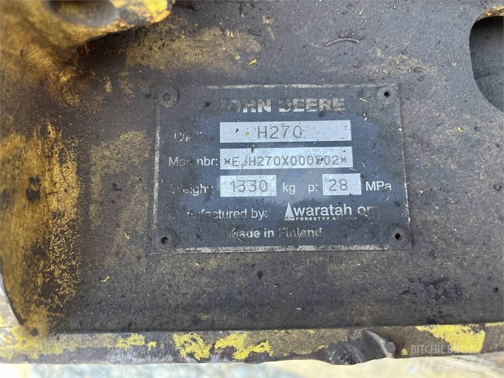 John Deere H270 Langetuspead