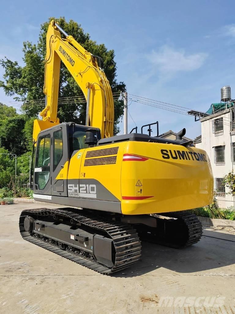 Sumitomo SH210 Roomikekskavaatorid