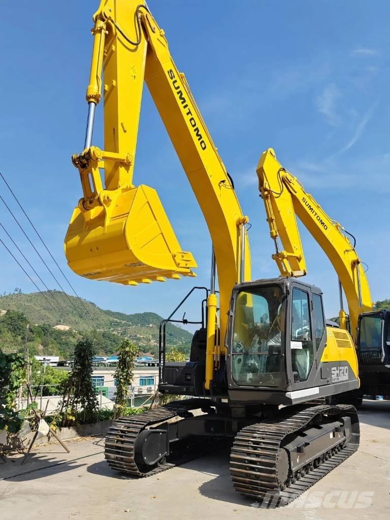 Sumitomo SH210 Roomikekskavaatorid