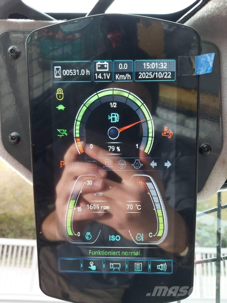 XCMG XC7-TV12 Roomiklaadurid