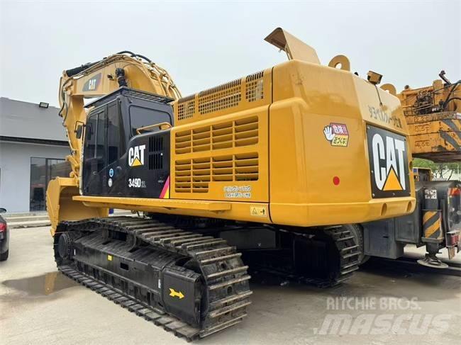 CAT 349 D L Roomikekskavaatorid