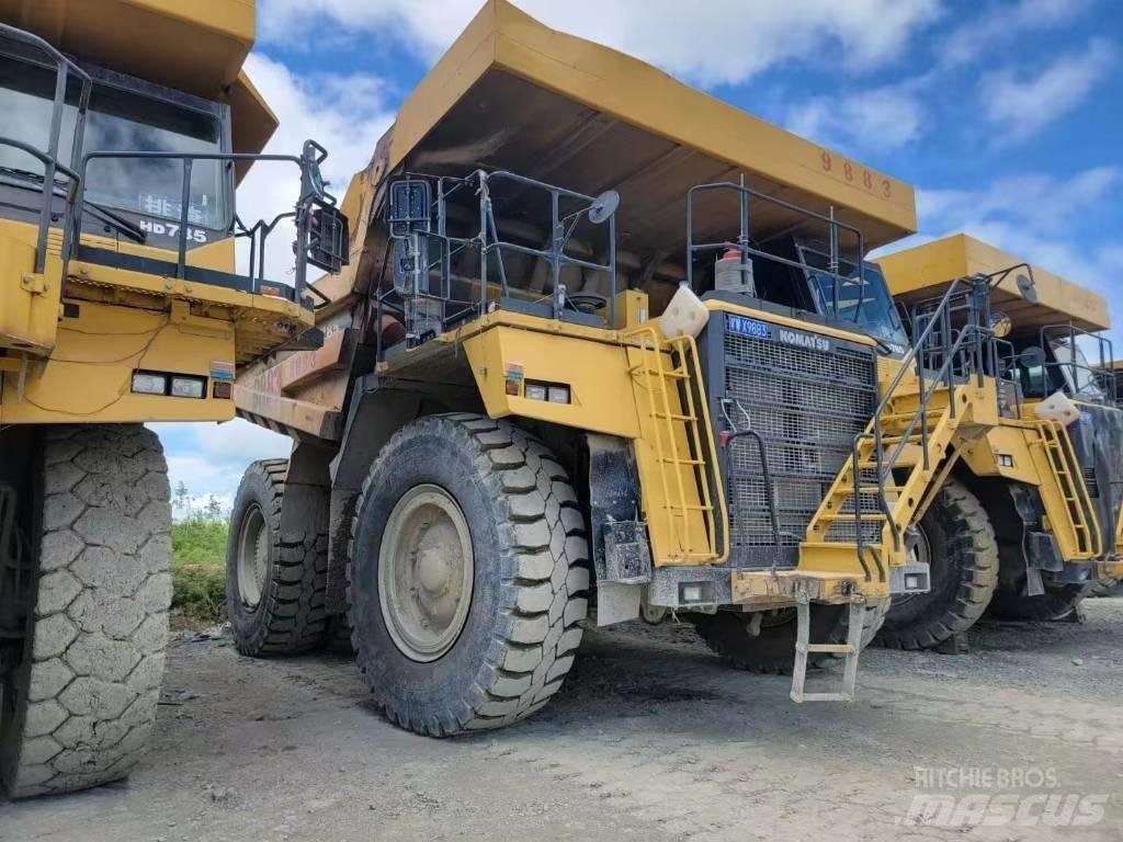 Komatsu HD 785 Karjääriveokid