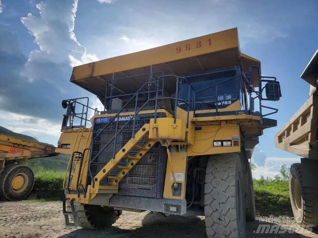 Komatsu HD 785 Karjääriveokid
