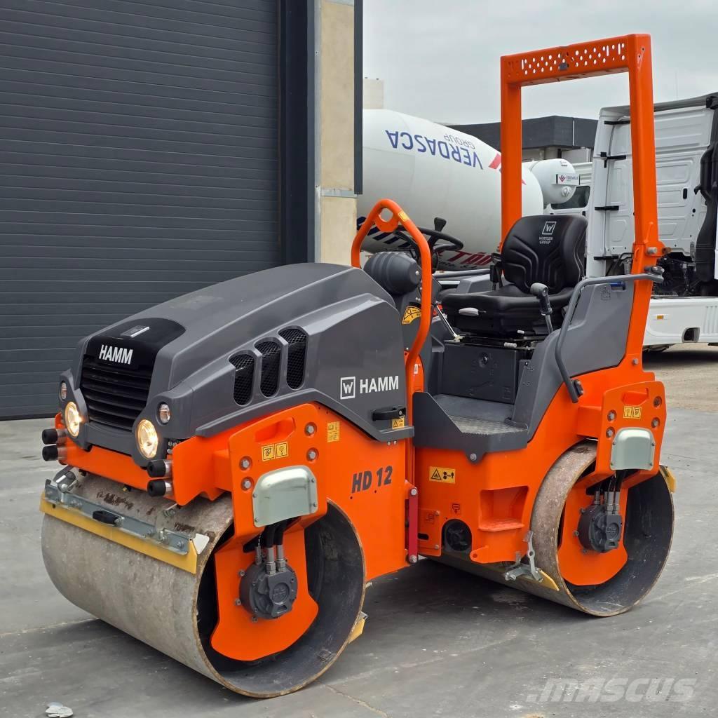 Hamm HD 12 VV Tandemrullid