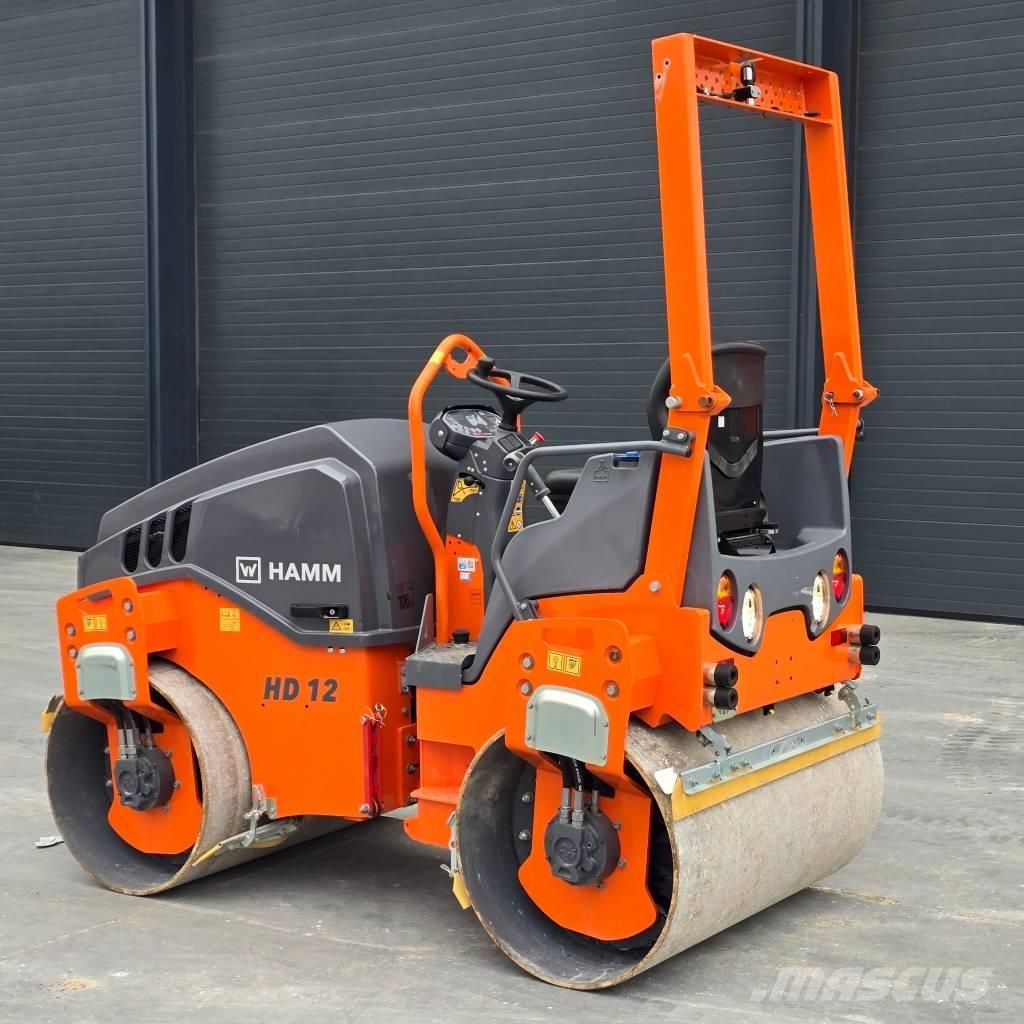 Hamm HD 12 VV Tandemrullid