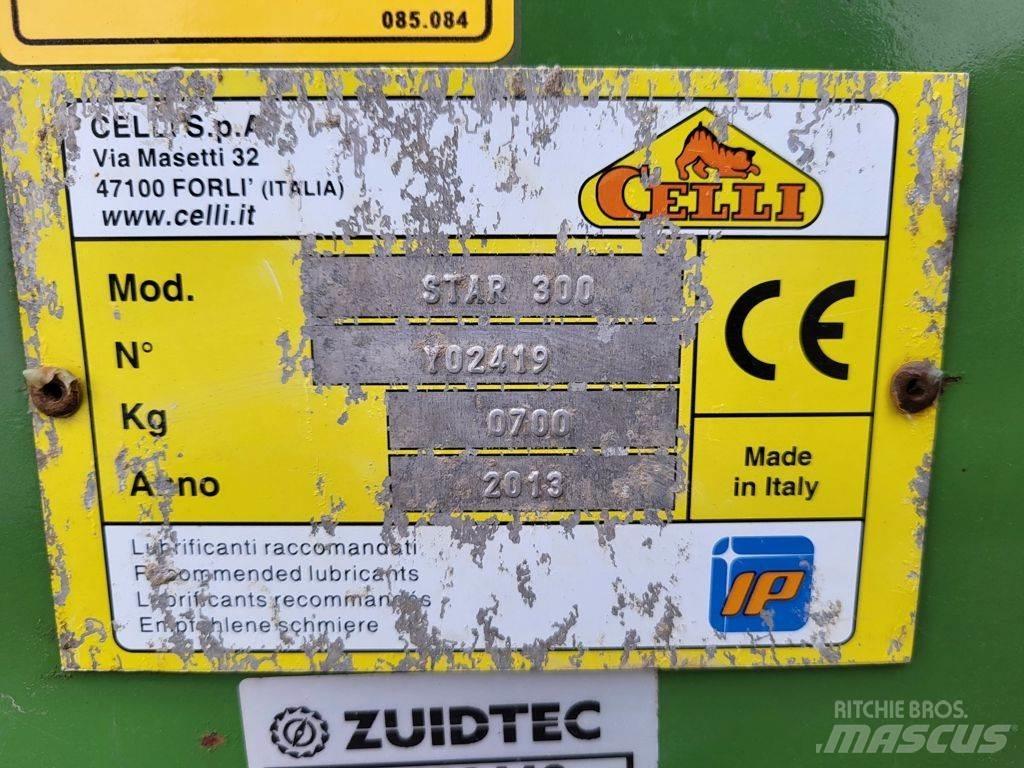 Celli Star 300 Randaalid/mullafreesid