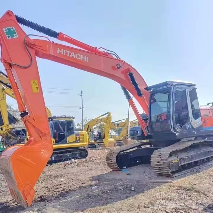 Hitachi ZX200 Roomikekskavaatorid