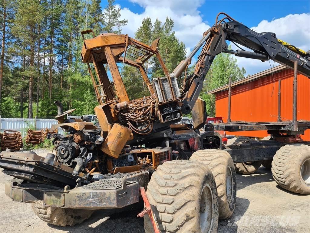 Valmet 801 combi Harvesterid