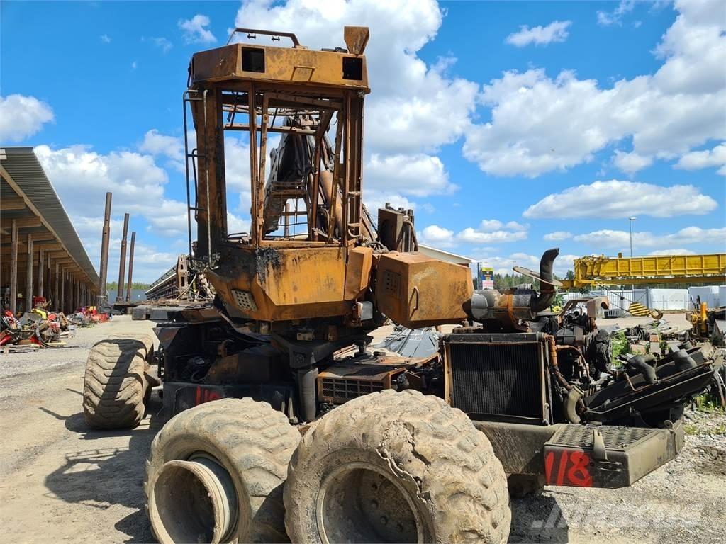 Valmet 801 combi Harvesterid
