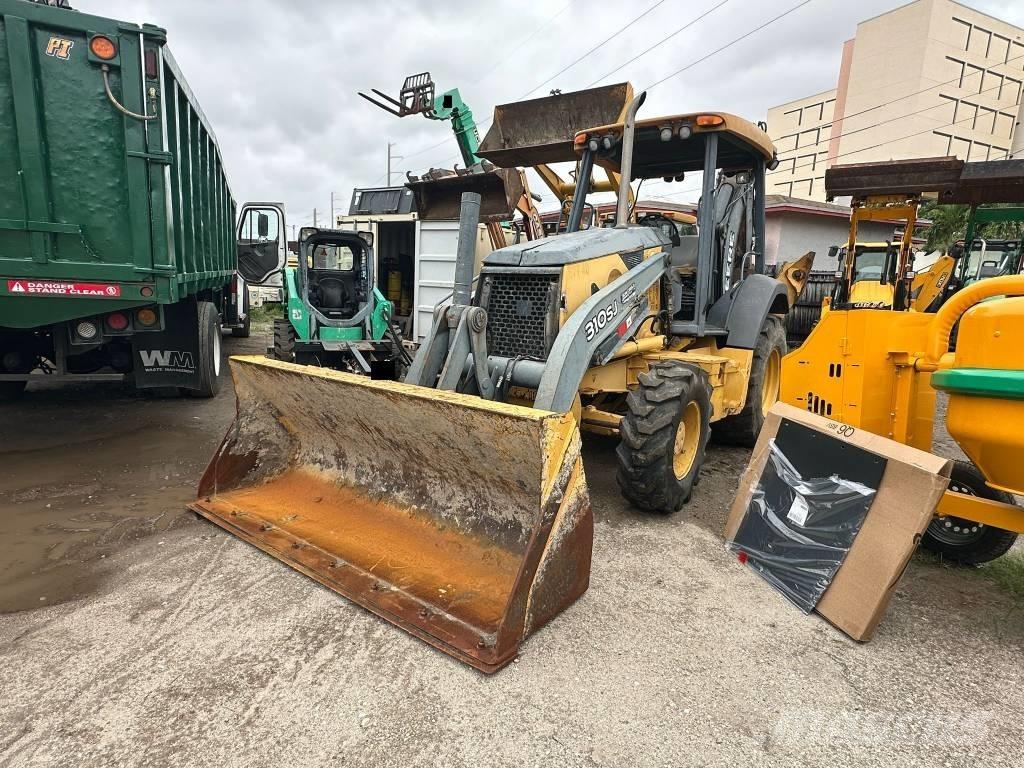 John Deere 310 SJ Ekskavaatorlaadurid