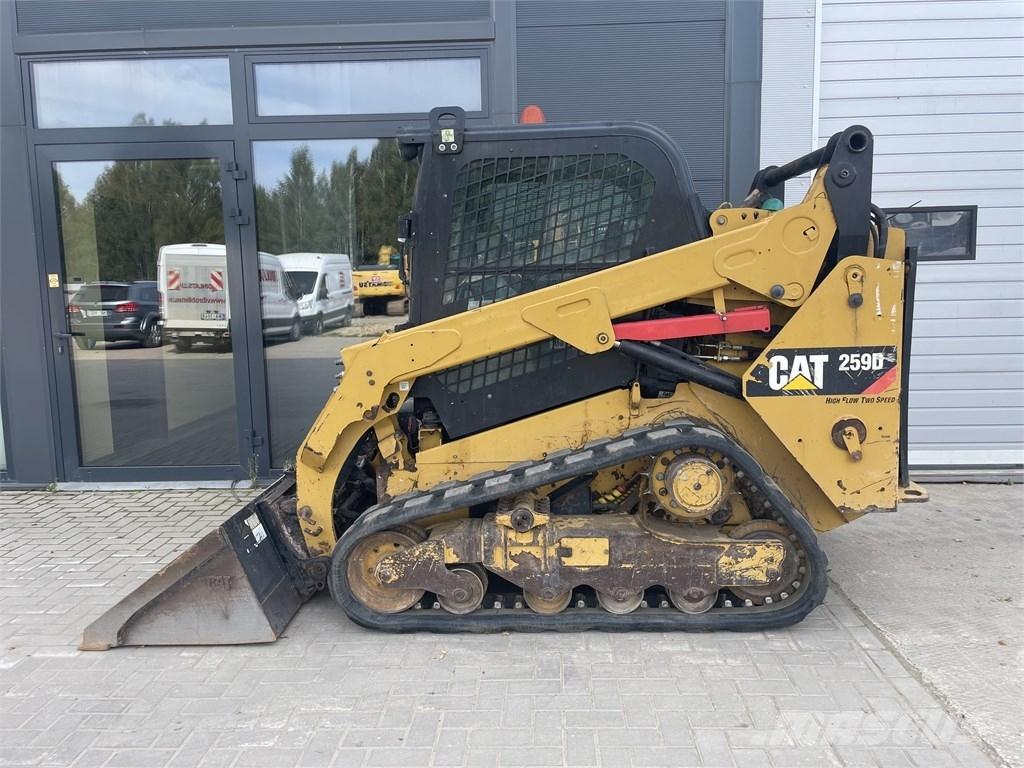 CAT 259D HF Kompaktlaadurid