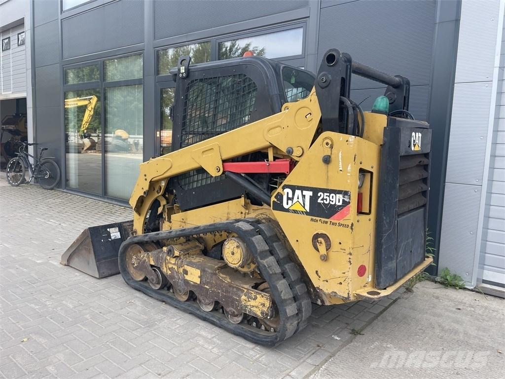 CAT 259D HF Kompaktlaadurid