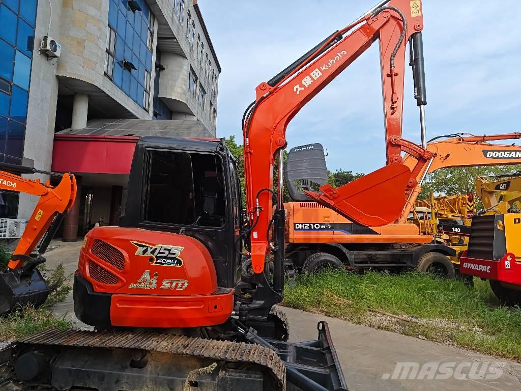 Kubota KX 155 Miniekskavaatorid < 7 t