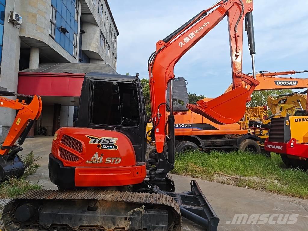 Kubota KX 155 Miniekskavaatorid < 7 t