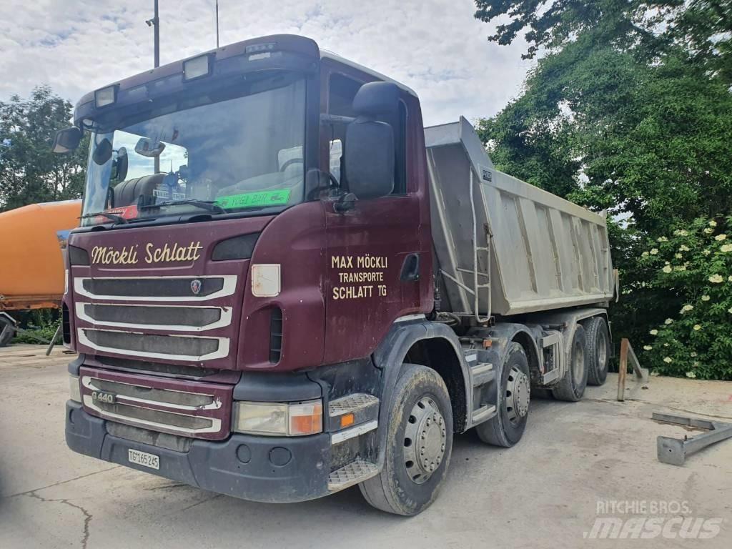 Scania G 440 Betoonisegistid