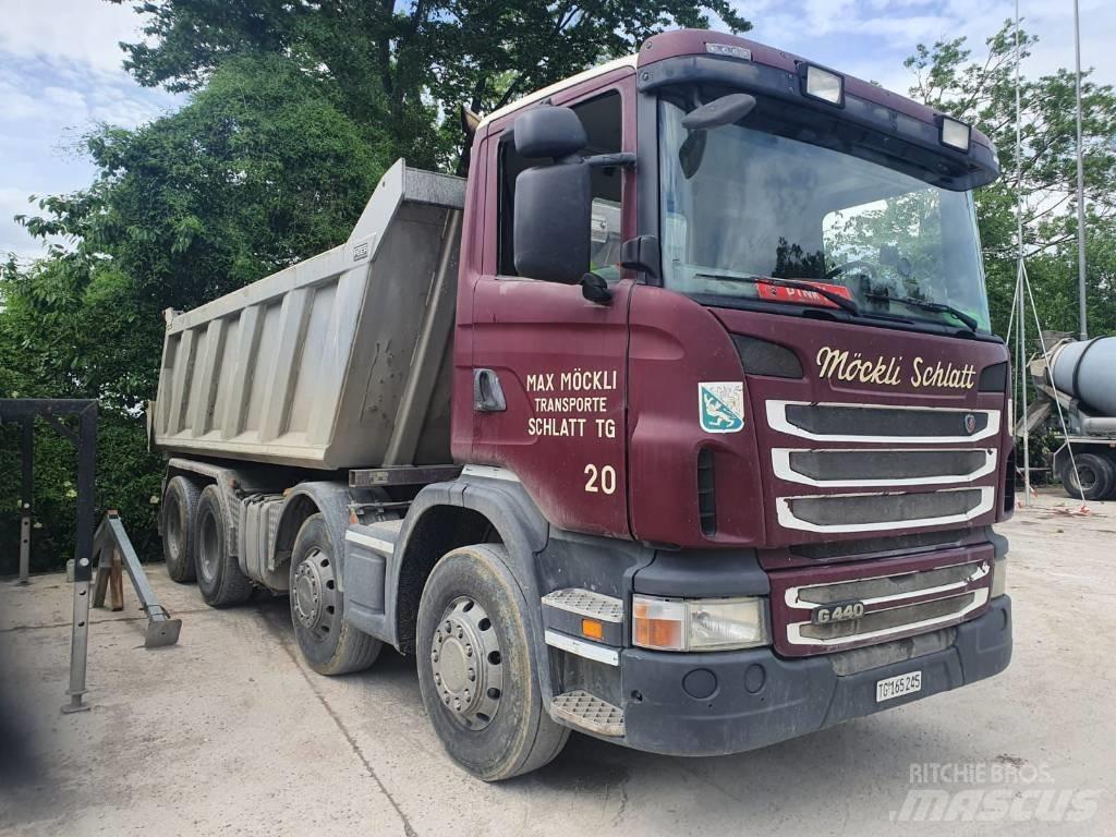 Scania G 440 Betoonisegistid
