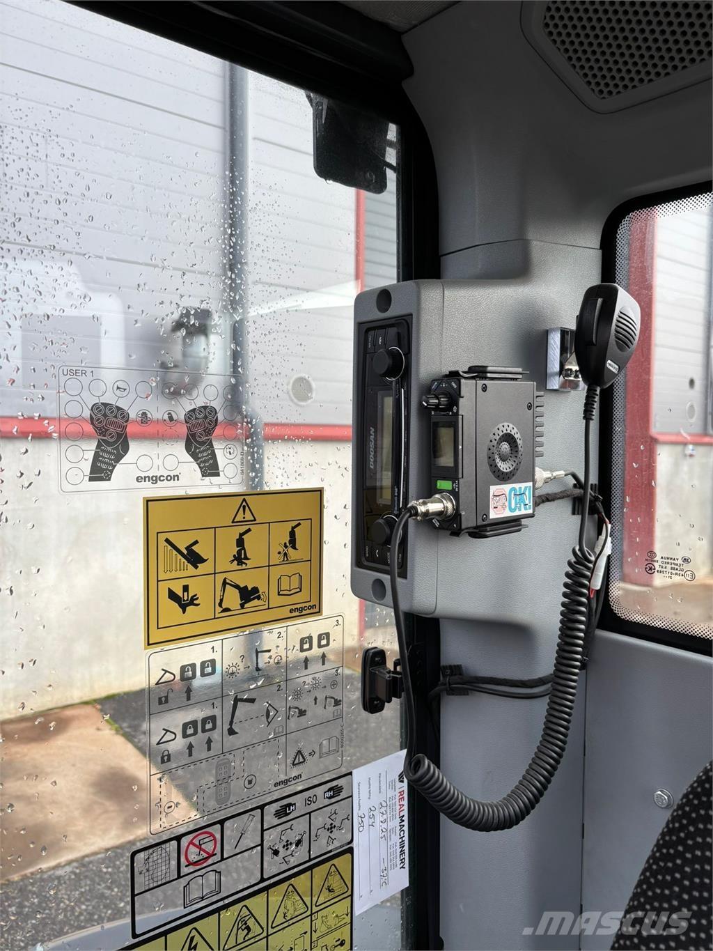 Doosan DX27Z-7 Miniekskavaatorid < 7 t