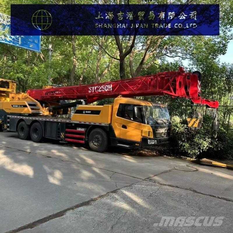 Sany STC 250 H Maastikutõstukid
