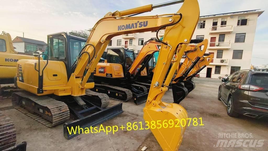 Komatsu PC 56-7 Miniekskavaatorid < 7 t