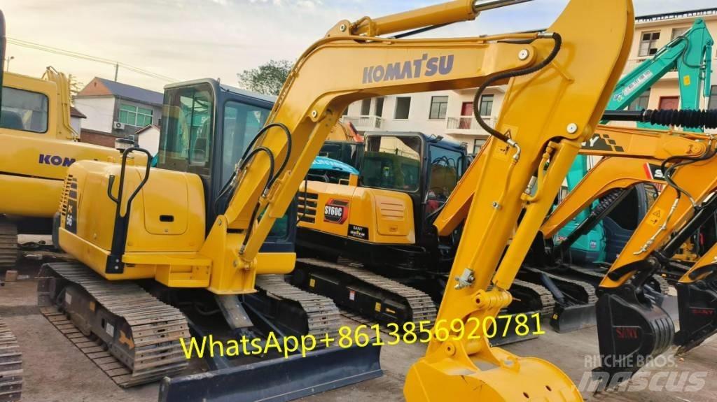 Komatsu PC 56-7 Miniekskavaatorid < 7 t