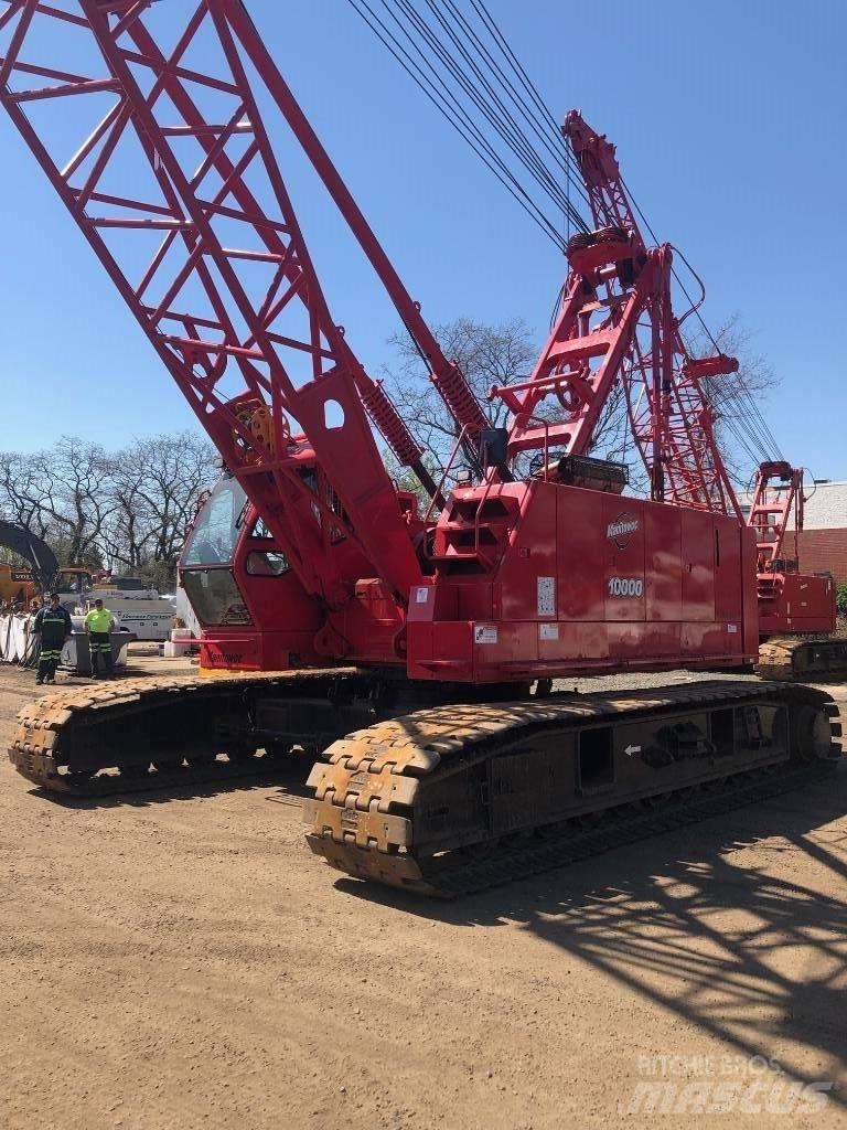 Manitowoc 10000 Roomikkraanad