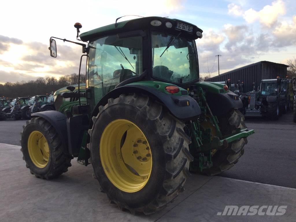 John Deere 6125R Traktorid