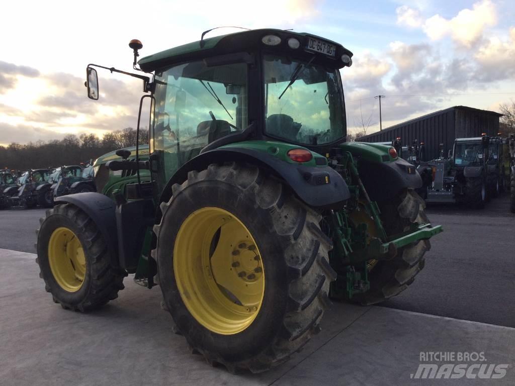 John Deere 6125R Traktorid