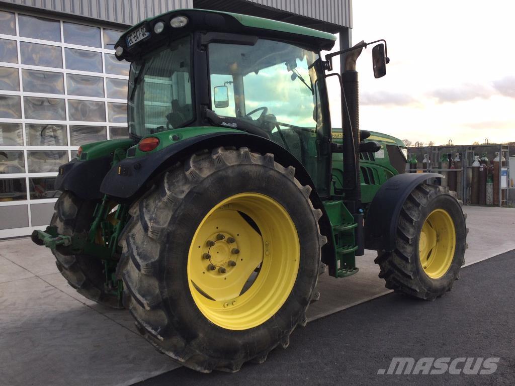 John Deere 6125R Traktorid