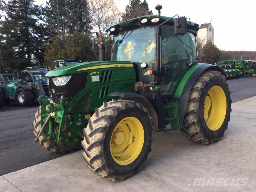 John Deere 6125R Traktorid