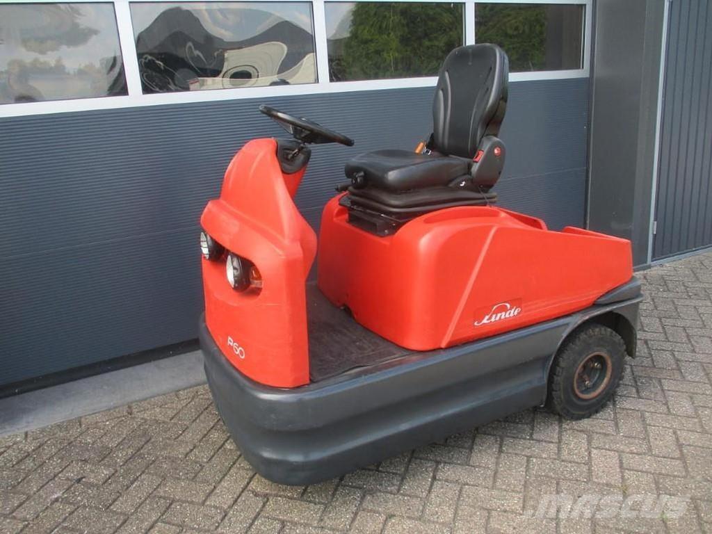 Linde P 60 Muud