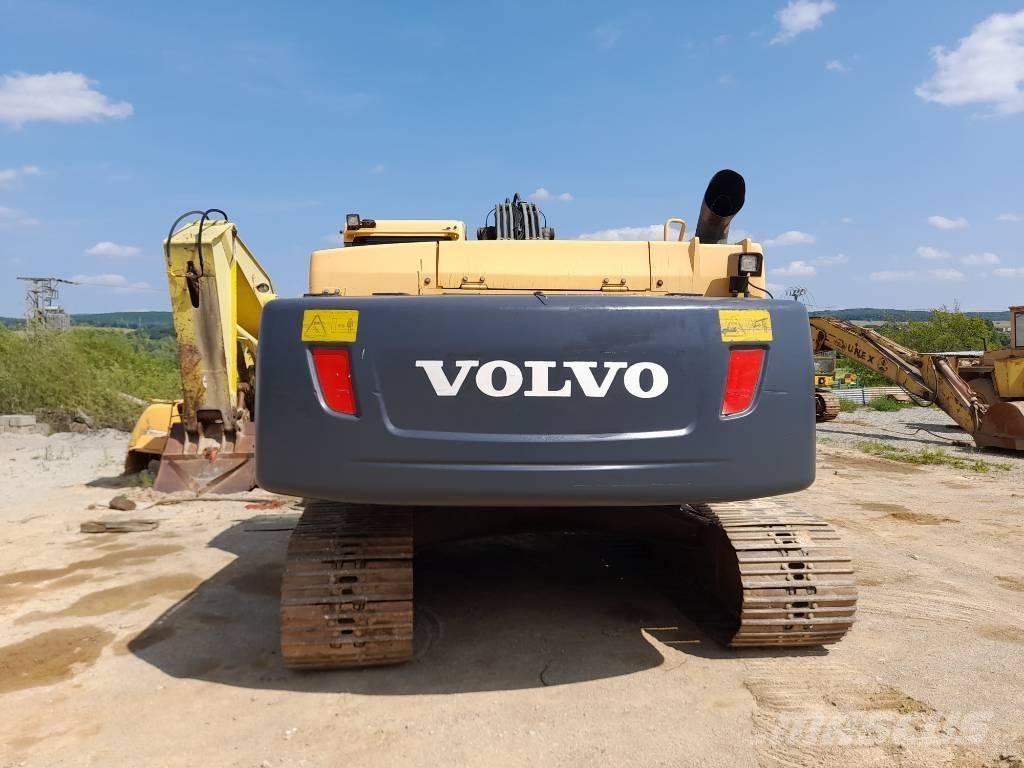 Volvo EC 250 D L Roomikekskavaatorid