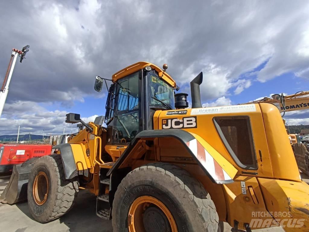 JCB 436 E ZX Rataslaadurid