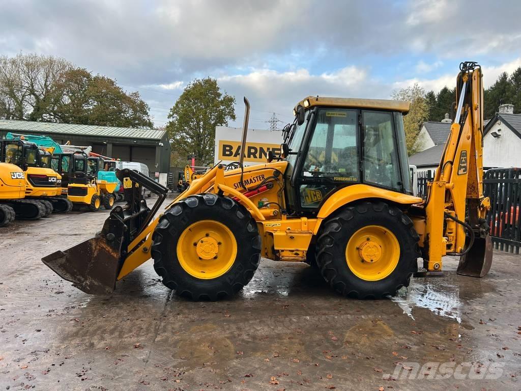 JCB 4 CX Ekskavaatorlaadurid