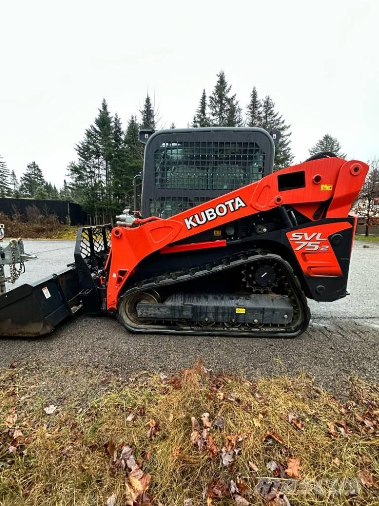 Kubota SVL 75-2 Kompaktlaadurid
