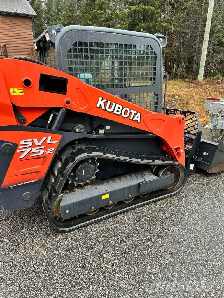 Kubota SVL 75-2 Kompaktlaadurid