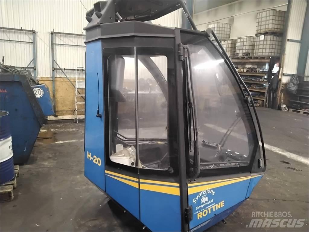 Rottne H20 Kabiinid
