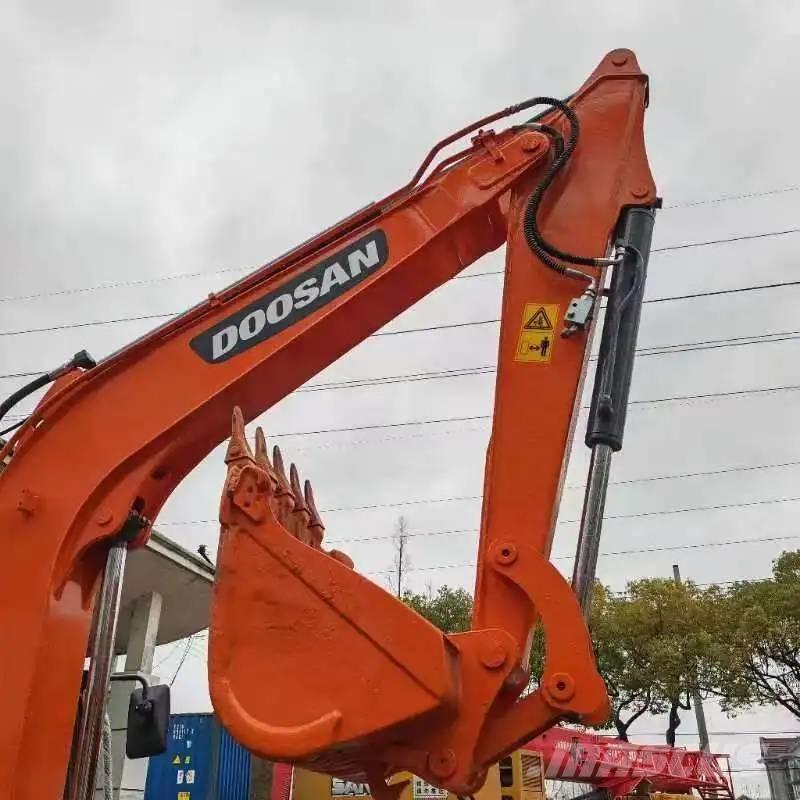 Doosan DX55-9C Miniekskavaatorid < 7 t